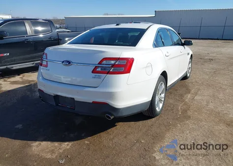 2013 Ford Taurus Sel z USA, uszkodzony, nr VIN 1FAHP2E86DG220545